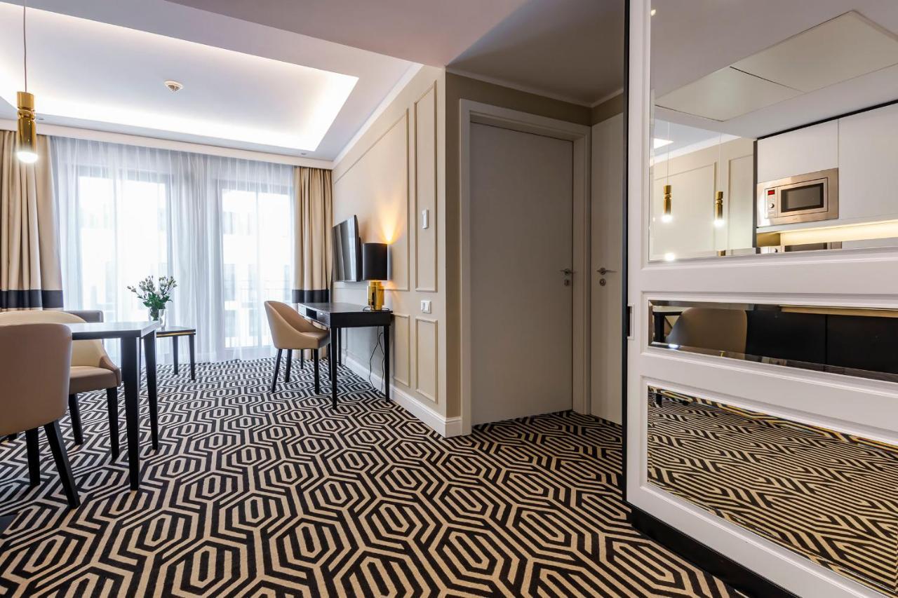 Vacationclub - Baltic Park Fort Apartament F.409 シフィノウイシチェ エクステリア 写真