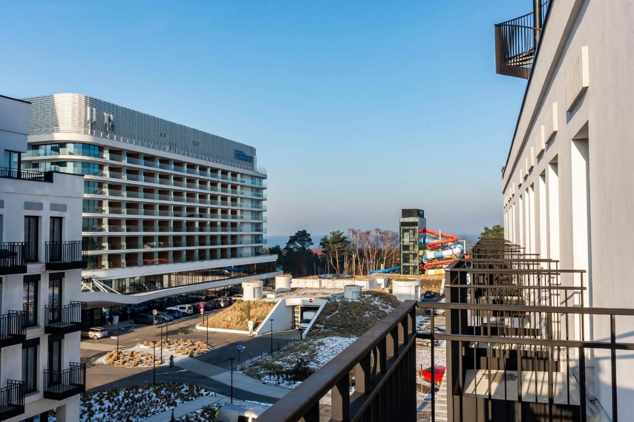 Vacationclub - Baltic Park Fort Apartament F.409 シフィノウイシチェ エクステリア 写真